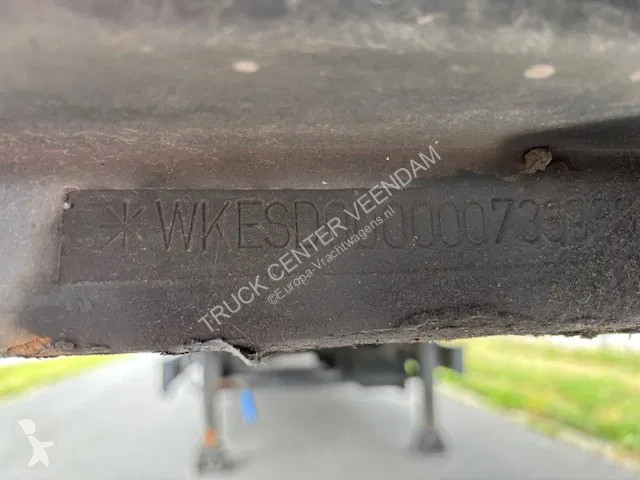 Semi reboque Krone Volume 3 axle curtainslider...