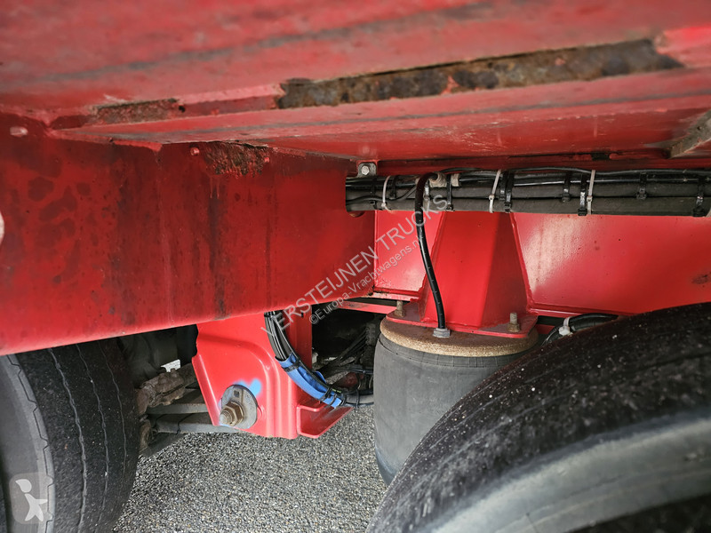Semiremorca MAX Trailer 3 x steering axle /...
