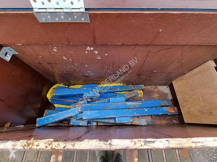 Semitrailer Floor FLO 12 202 2 AXLE FLATBED...