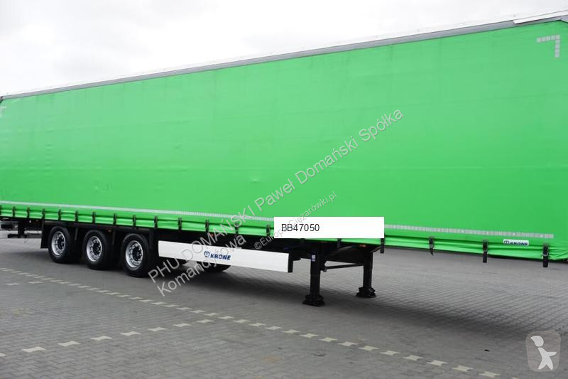 Semi reboque Krone / FIRANKA / MEGA / DACH...