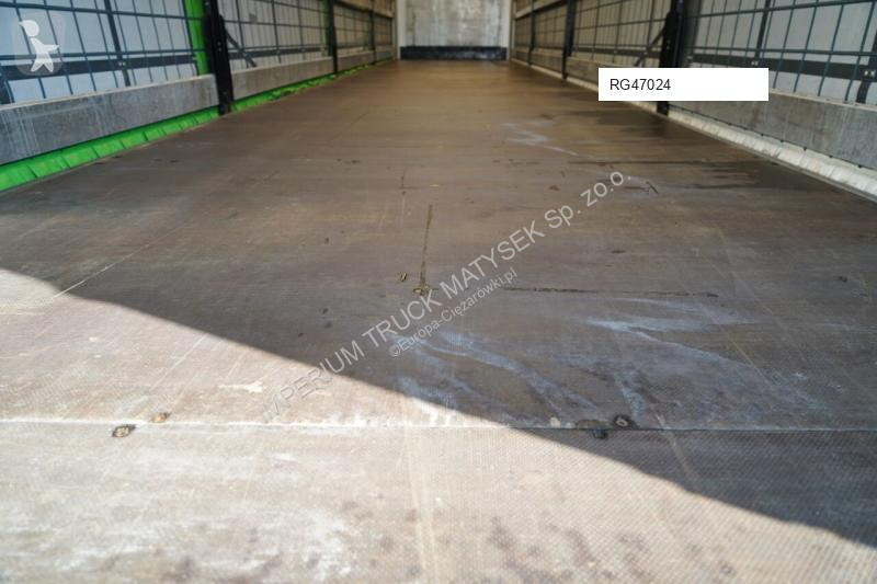 Semitrailer Wielton / FIRANKA / STANDARD / OŚ...
