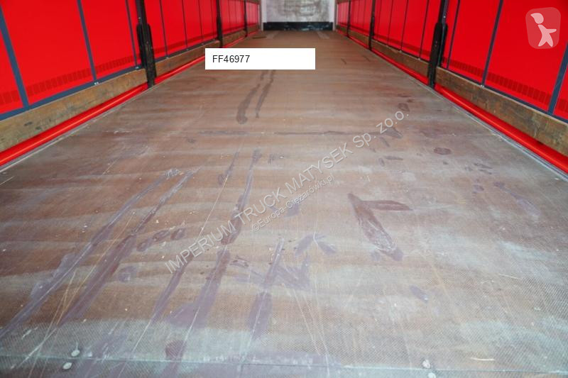 Semitrailer Wielton FIRANKA MEGA / LOWDECK / OŚ...