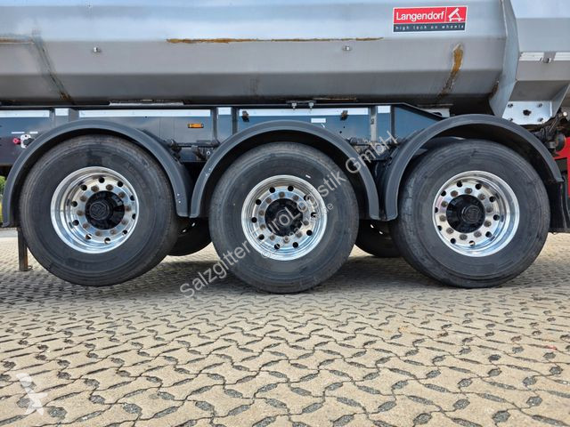 Semiremorca Langendorf SKS-HS 24/30 /...