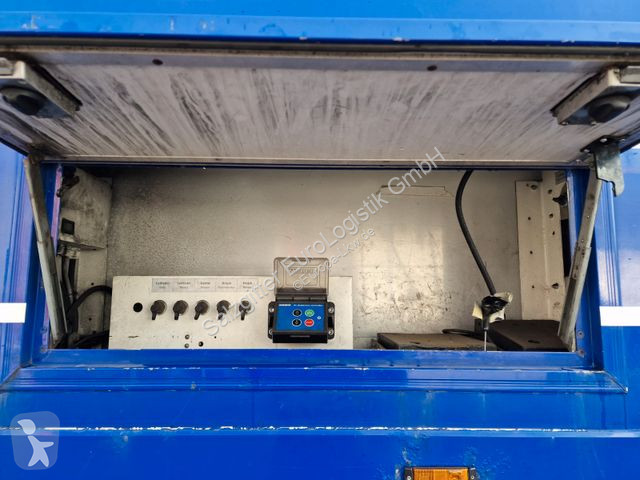 Semi reboque  Zanner DSSA 26FB / DOPPELSTOCK