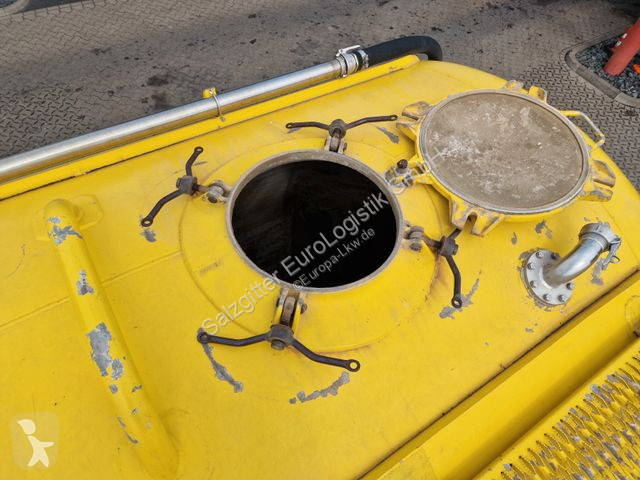 Semitrailer Spitzer SK 2766 CAL GGVS / Kippsilo...