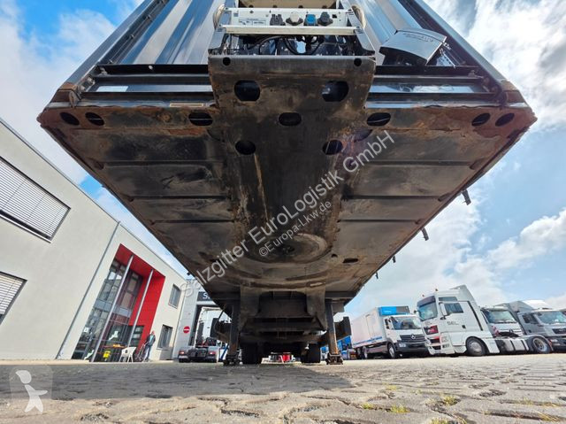 Semitrailer Krone / Hubdach / EDSCHA / Mega /...