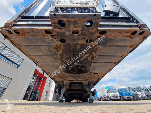 Semitrailer Krone / Hubdach / EDSCHA / Mega /...