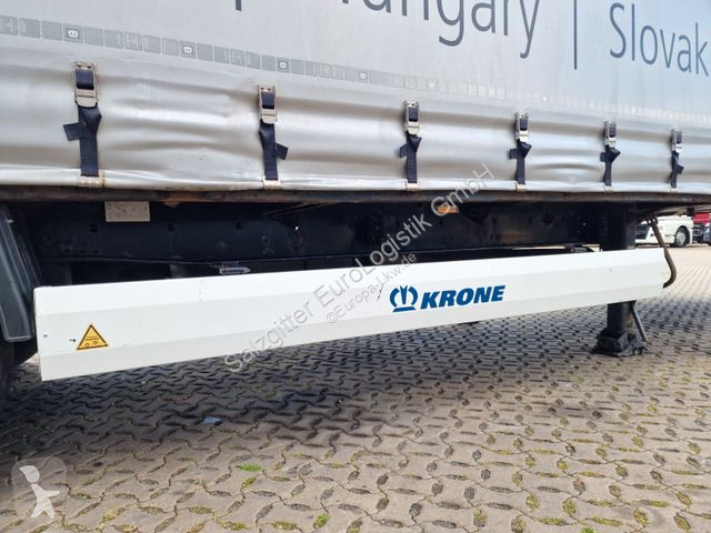 Semitrailer Krone / Hubdach / EDSCHA / Mega /...
