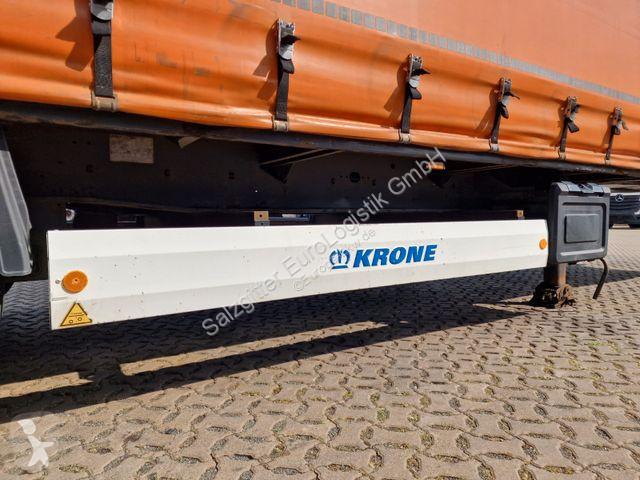 Semitrailer Krone / Hubdach / EDSCHA / Mega