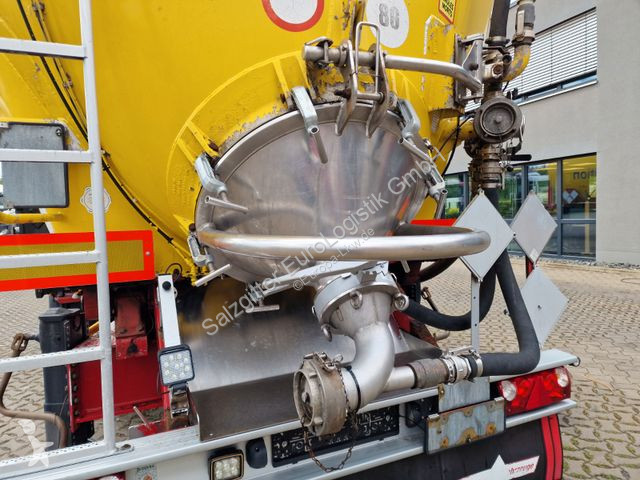 Semiremorca Spitzer SK2766 CAL GGVS / Kippsilo...