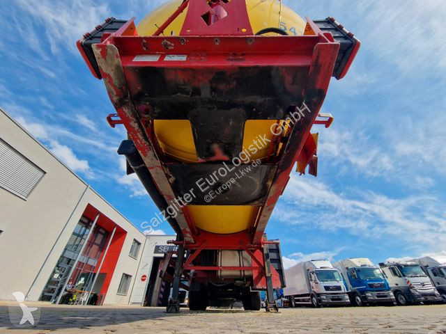 Semitrailer Spitzer SK2766 CAL GGVS / Kippsilo...