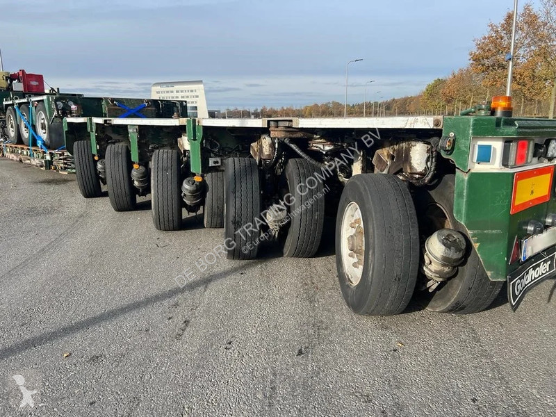 Oplegger Goldhofer THP XLE 8 (3+5 low loader)