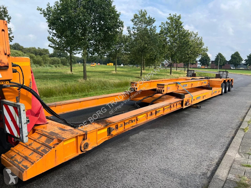Oplegger Goldhofer STZ VKL3 34/80 A Low Loader
