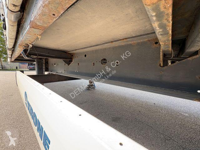 Semitrailer Krone...