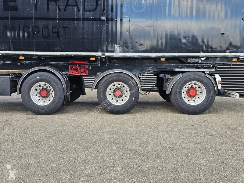 Semiremorca Bulthuis TATA23 / ALU TIPPER 58 m3...