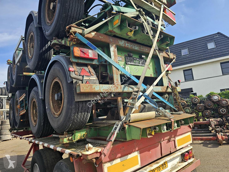 Sættevogn  20 foot