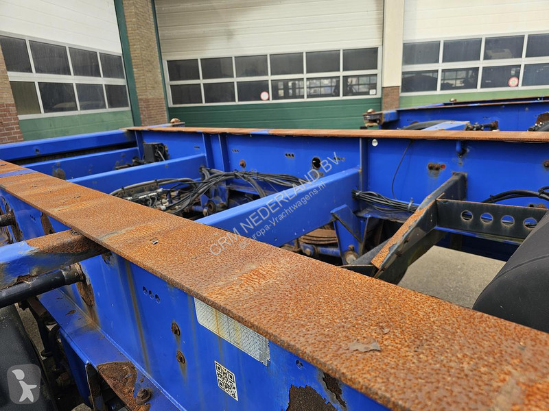 Semi remorque Krone ATL 20 20 FOOT | STEEL...