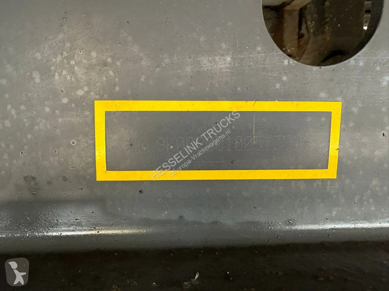 Semi reboque  K200 93m3 10MM Cargo floor Liftas,