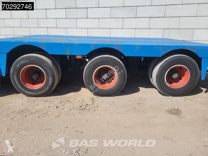 Semitrailer Nooteboom BAZ-48VVS 3 axles...