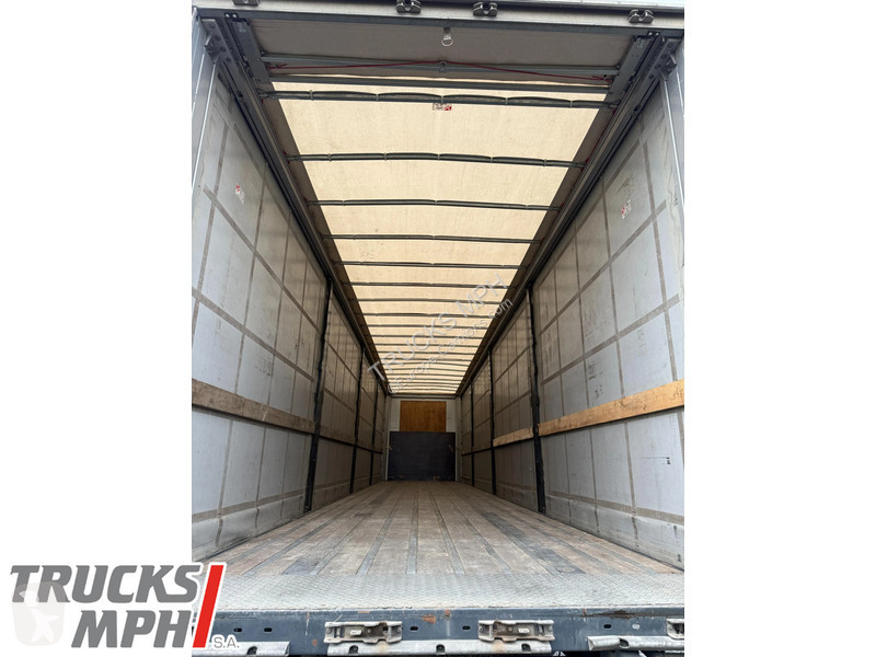 Semi remorque Lecitrailer Tautliner 3E20...