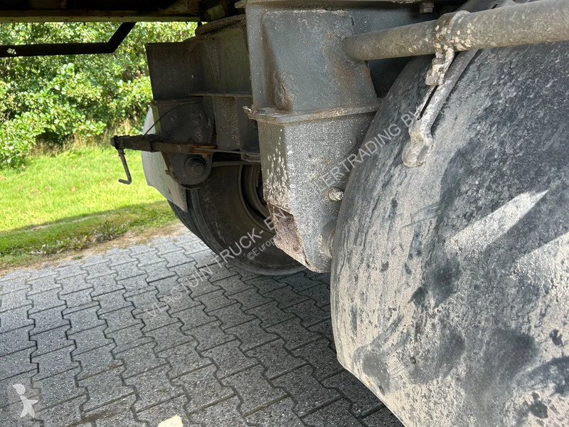 Oplegger Floor | 3 AXLE | STEERING | CENTRAL...
