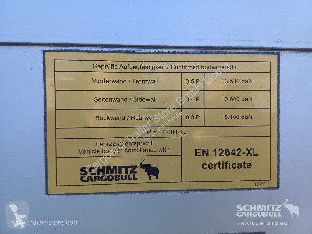 Návěs Schmitz Cargobull Curtainsider Standard...