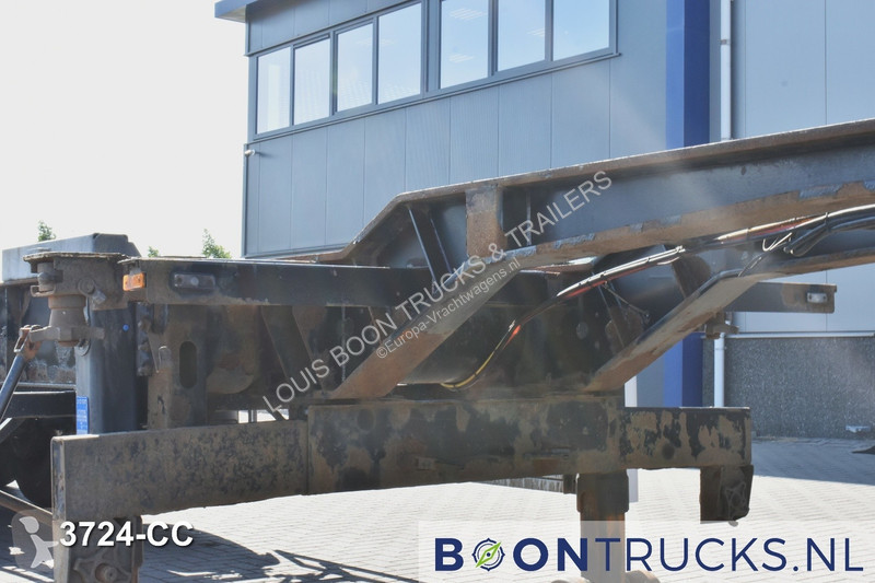 Semitrailer Pacton T3-007 | 2x20-40-45ft HC *...