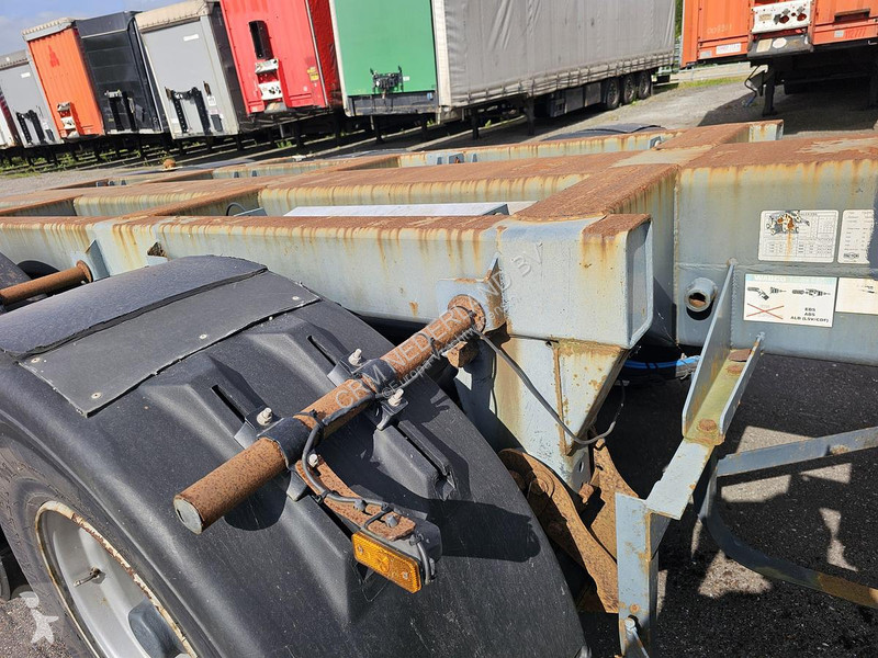 Semitrailer Pacton 3 AXLE MULTI YARD CHASSIS |...