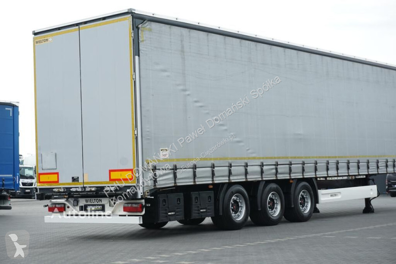 Semitrailer Wielton FIRANKA / MEGA / MULTI LOCK...