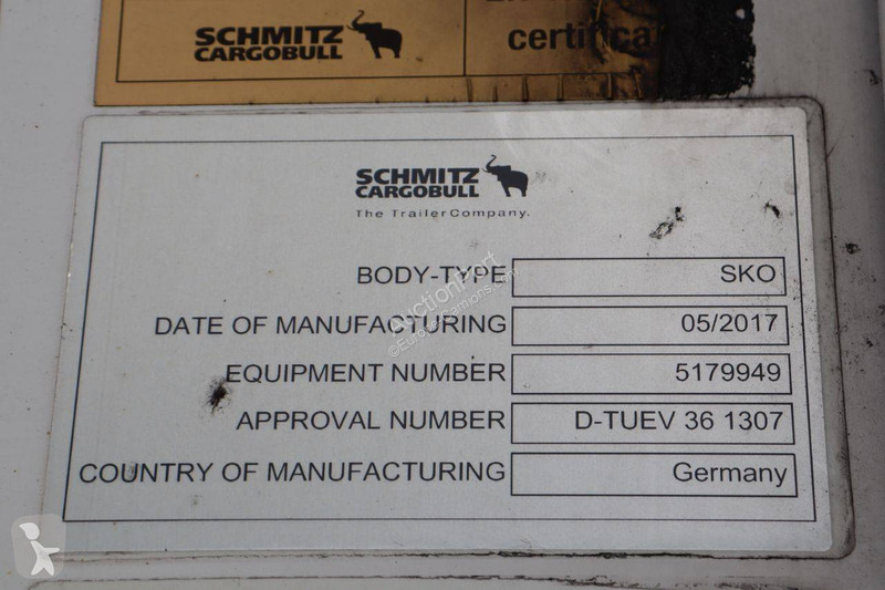 Semirremolque Schmitz Cargobull SCB*S3B