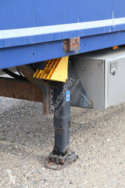 Semirremolque Kraker trailers CF-C