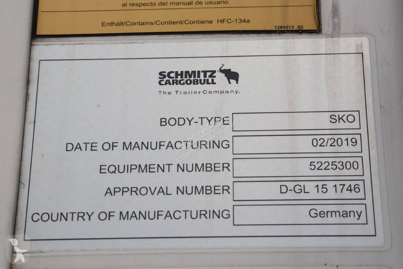 Semirremolque Schmitz Cargobull SCB*S3B