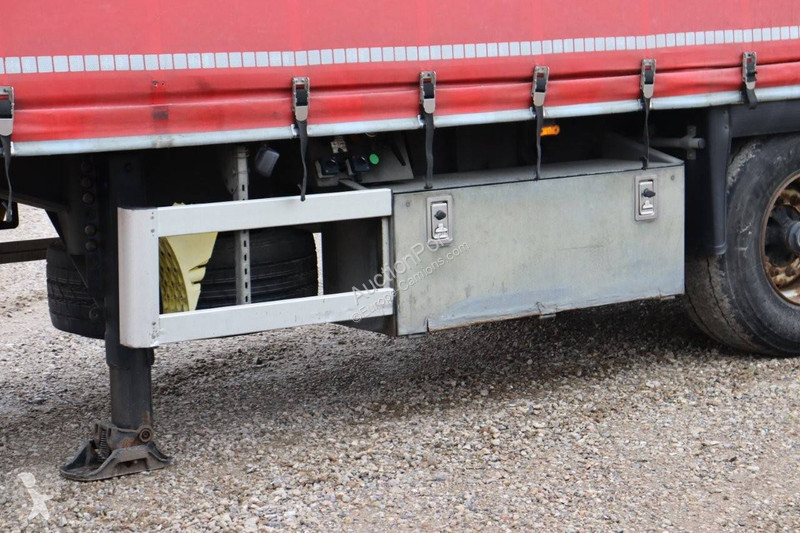 Semitrailer AMT Trailer Auflieger Curtainsider...