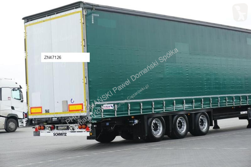 Návěs Schmitz Cargobull FIRANKA / MEGA / MULTI...