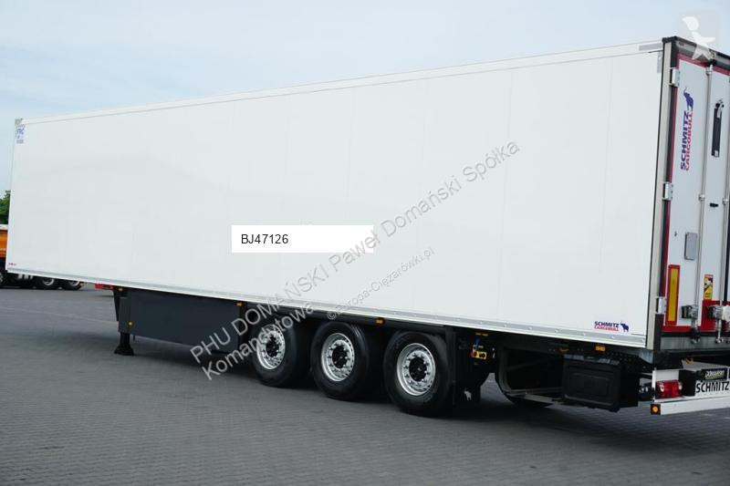 Sættevogn Schmitz Cargobull / CHŁODNIA / TK SLX...