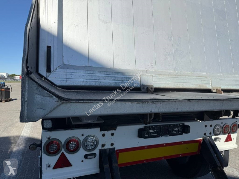 Sættevogn  TIPPER Tipper / Kipper / Tiptrailer