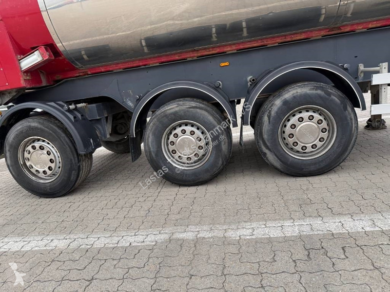 Sættevogn  Asphalt tipper trailer /...