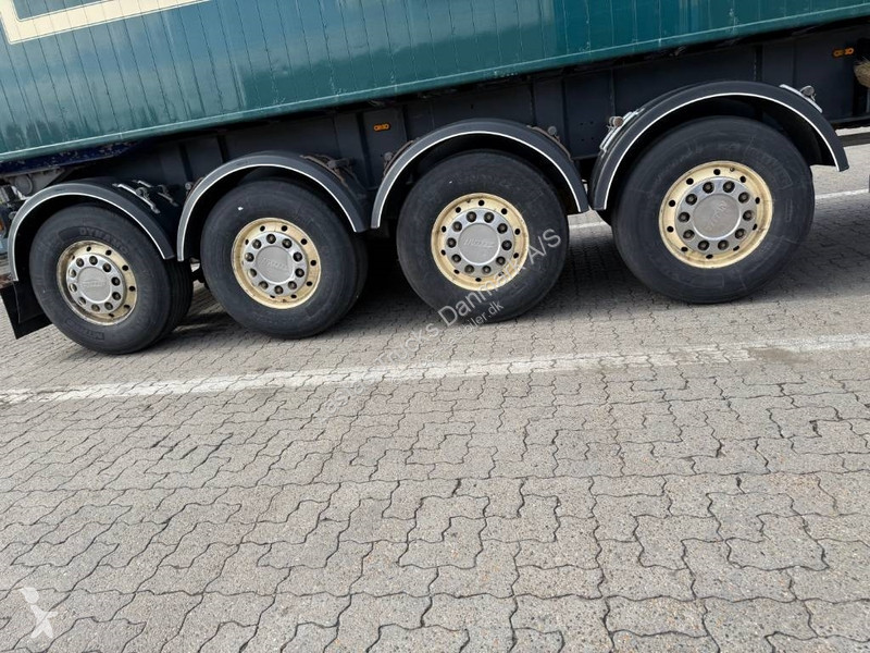 Sættevogn  Tipper / Kipper / Tiptrailer