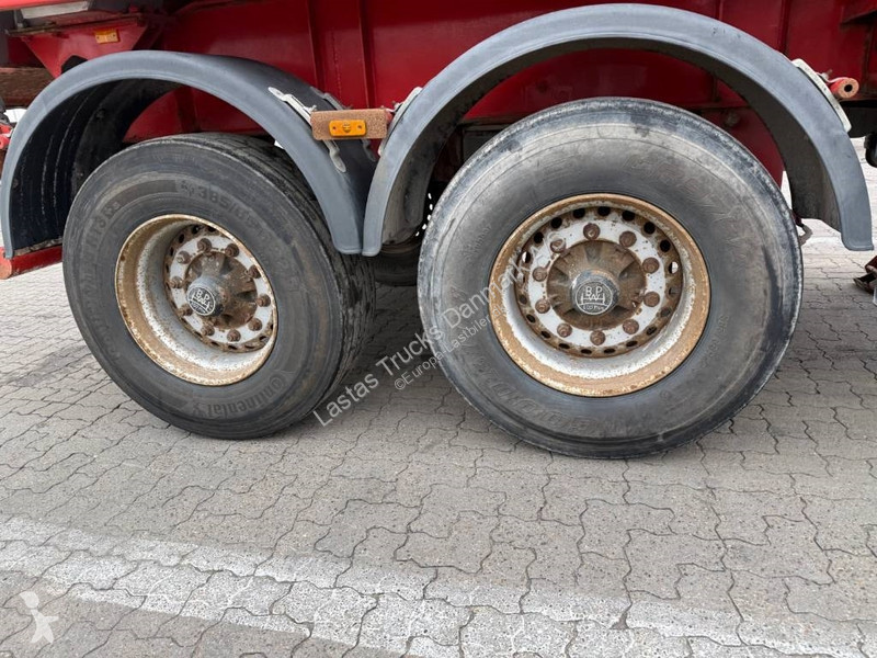 Semiremorca Danson Tipper / Kipper / Tiptrailer