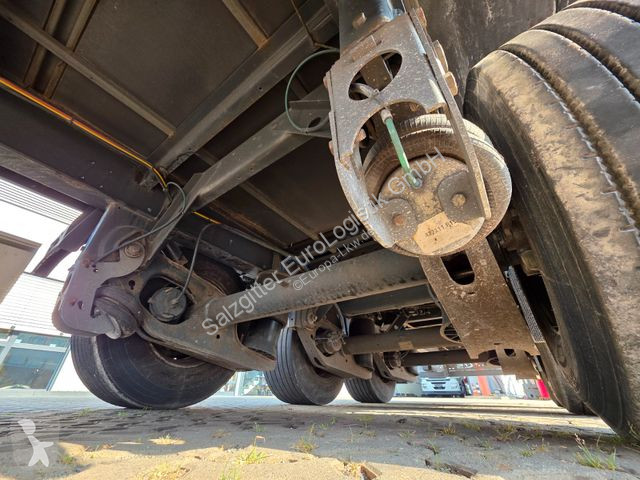 Semitrailer Fliegl SDS01 / Hubdach / EDSCHA /...