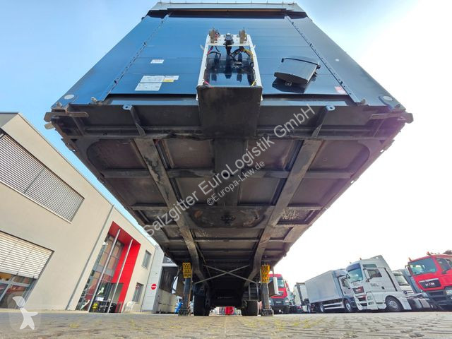 Semitrailer Fliegl SDS01 / Hubdach / EDSCHA /...