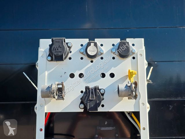 Semitrailer Fliegl SDS01 / Hubdach / EDSCHA /...