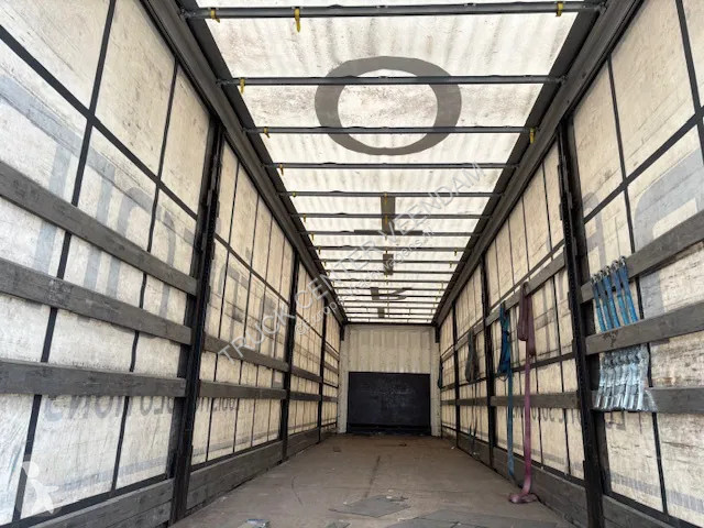 Semitrailer Krone curtainslider taillift...