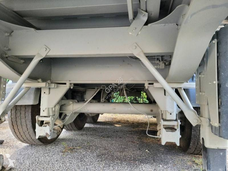 Semi remorque Benalu C39