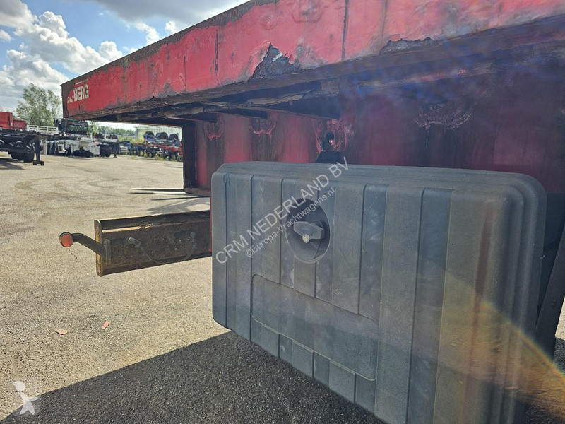 Semitrailer Kel-Berg S4 OB3 | HEAVY DUTY...
