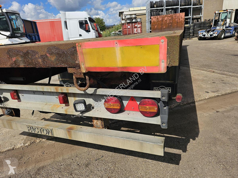 Semitrailer Pacton TXD 340| HEAVY DUTY TRAILER...