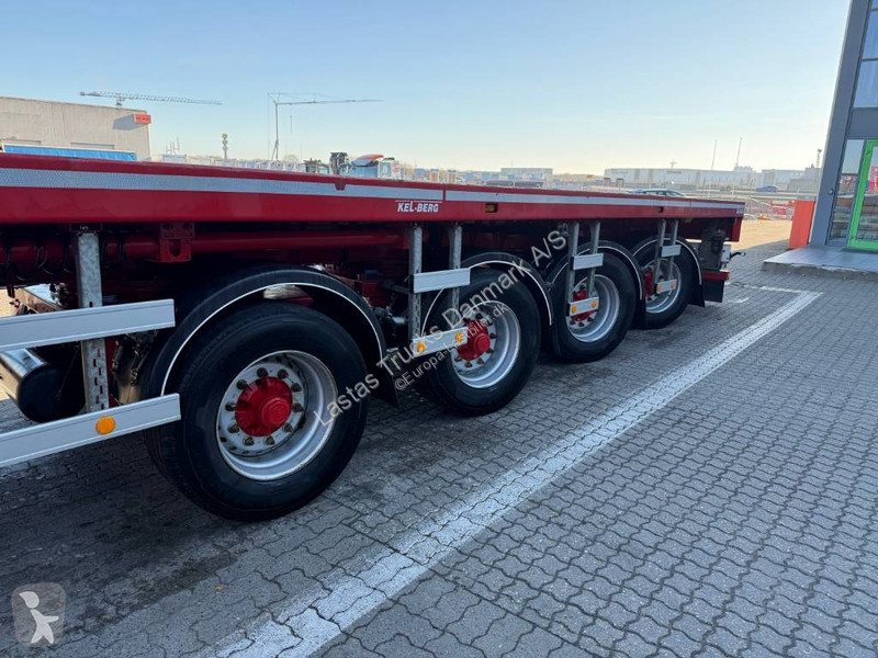 Semitrailer Kel-Berg Extendable / Ausziehbarer...