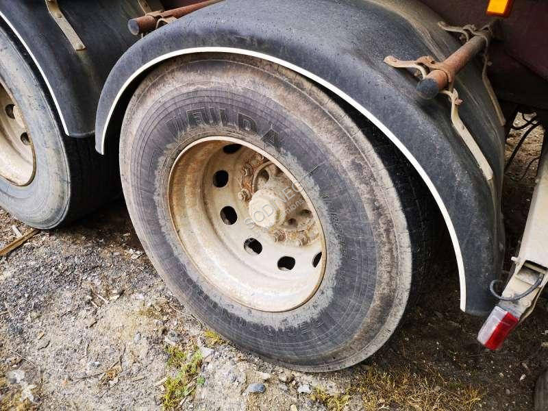 Semitrailer Kaiser  KAISER 2 ESSIEUX