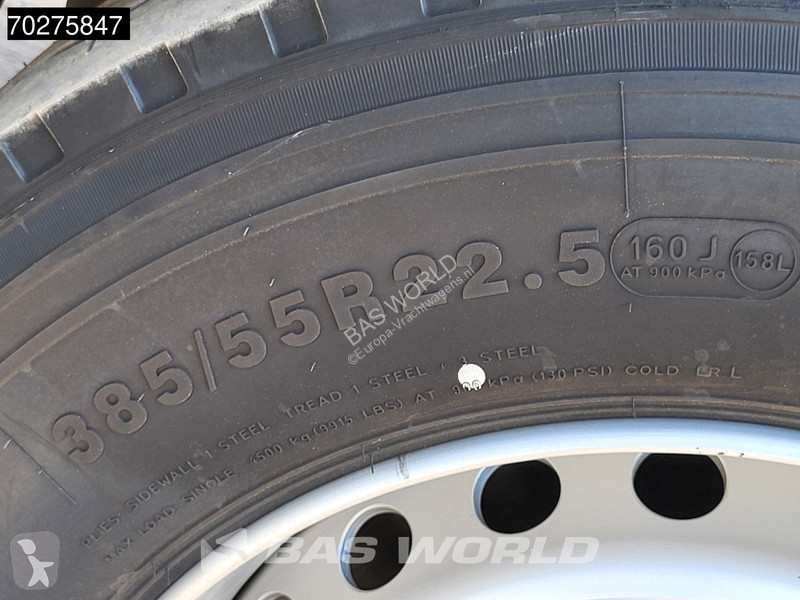 Semirimorchio Krone SZ NEW Lift + Lenkachse...