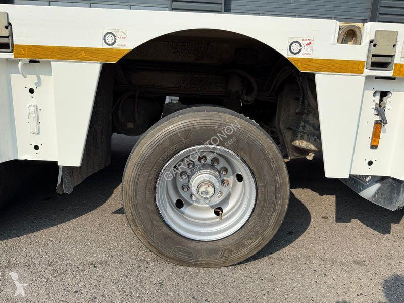 Semitrailer Nooteboom  PORTE ENGINS 5 ESSIEUX